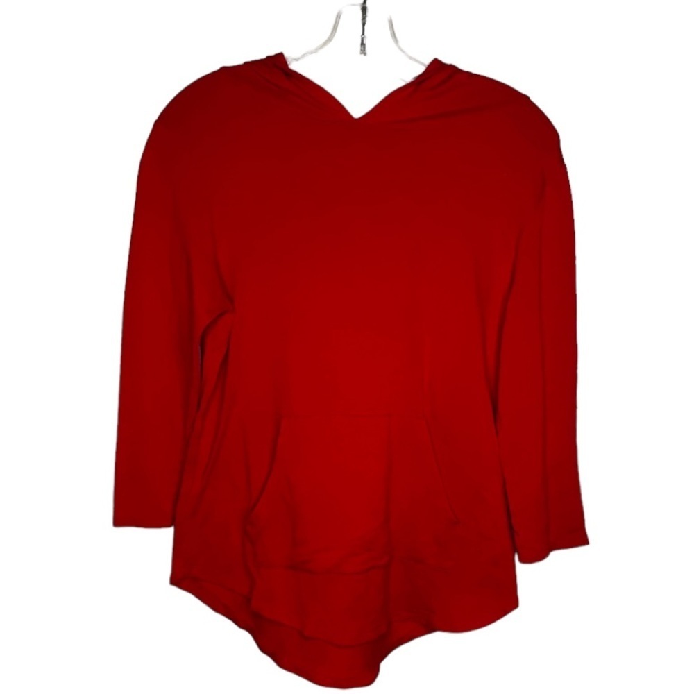 Femme by Tresics Red Hoody Shirt